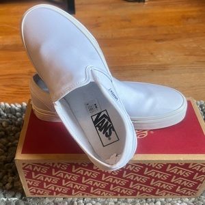 Vans - practically new